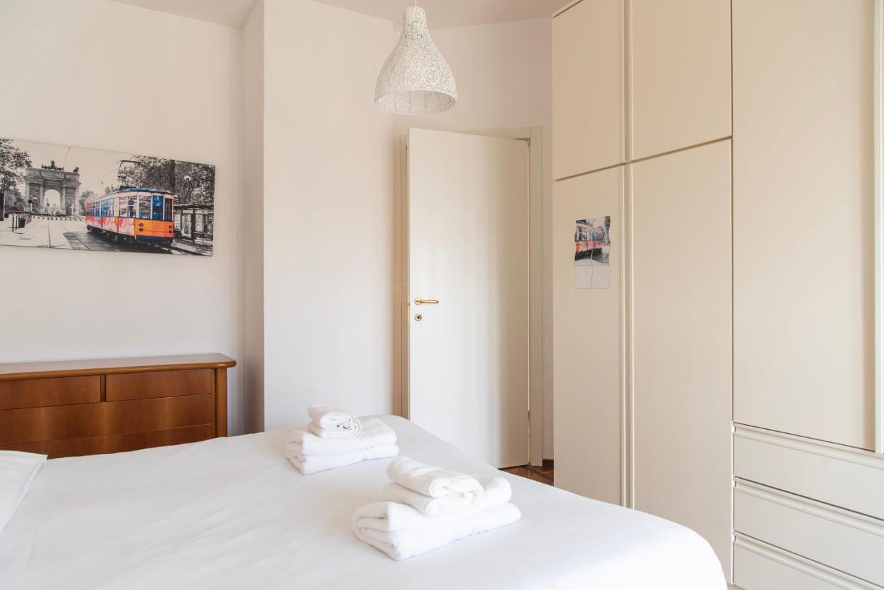 Appartement Youhosty - Buonarroti 15 à Milan Extérieur photo